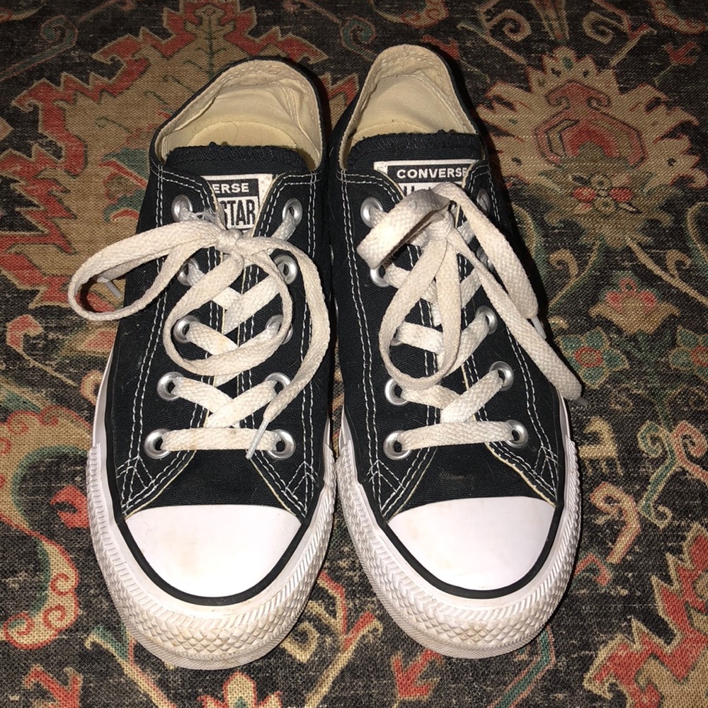 Black All-Star Converse Unisex Excellent Condition